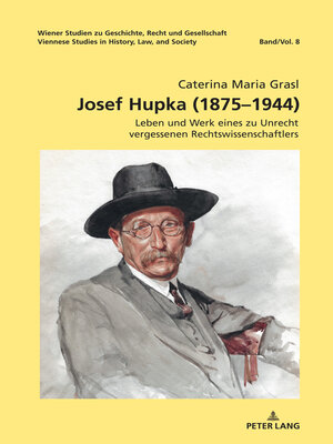 cover image of Josef Hupka (1875–1944)